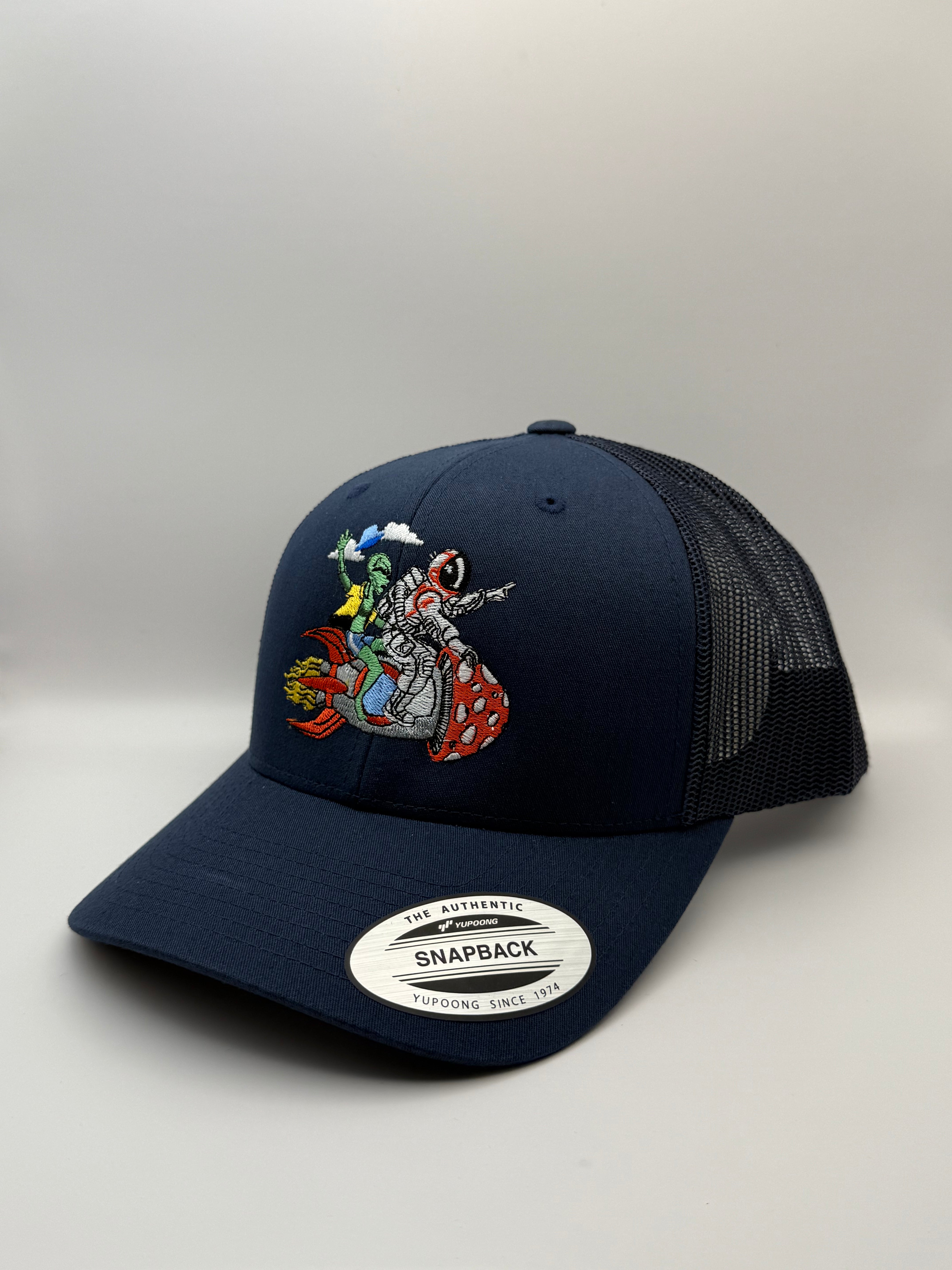Cap Kids Space Cadet - Navy